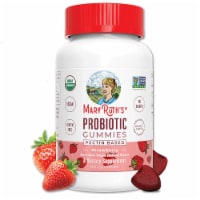 MaryRuth’s Organic Strawberry Probiotic Gummies