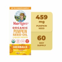 Maryruth's® Organic Pumpkin Seed Oil Liquid Drops Perspective: Main