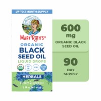 Maryruth's® Organic Black Seed Oil Liquid Extract Perspective: Main