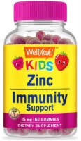 WellYeah Zinc for Kids 15 mg Gummie Berry Flavor 60 Count