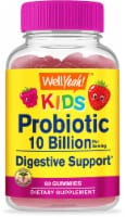 WellYeah Probiotics For Kids Gummies 10 Billion CFU Berry Flavor 60 Count