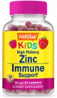WellYeah Zinc for Kids 25 mg Gummie Berry Flavor 60 Count
