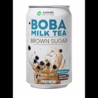 DaoHer Beverage Brown Sugar Boba Milk Tea Perspective: Main