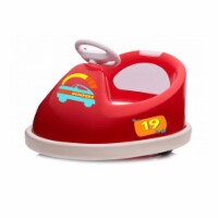 Best Ride On Cars Bumperz 6 Volt Kids Electric Battery Powered Bumper Car, Red