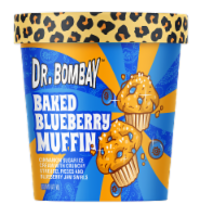 Dr. Bombay Baked Blueberry Muffin Ice Cream Perspective: Main