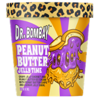 Dr. Bombay Peanut Butter Jelly Ice Cream Pint Perspective: Main