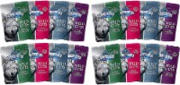 Blue Buffalo Wildernes Wild cuts Bundle 4 flover 4 (Duck, Salmon, Beef, Chicken)High Protein