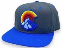 Colorado Clothing Cobalt Elevation Snapback Hat Perspective: Main