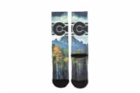 Colorado Limited Neon Glow Socks Perspective: Main