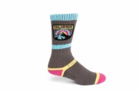 Colorado Limited Monochrome Solar Rayz Socks Perspective: Main