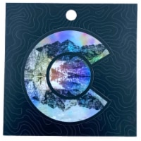 Colorado Mountain Magical Maroom Bells Sticker