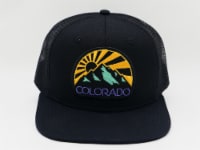 Colorado Limited Onyx Solar Rayz Trucker Hat Perspective: Main