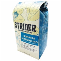 Sumatra Mandheling, Dark Roast, Whole Bean, Indonesia, Specialty Coffee, 12 oz, Coffee Gifts Perspective: Main