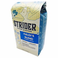 Ethiopian Blend, Kaldi's Coffee,Medium Roast,Whole Bean,Specialty Coffee, 12 oz, Brazil Blend
