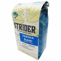 Kartika Blend, Whole Bean, Medium Dark Roast, Specialty Coffee, 12 oz, Brazil Coffee