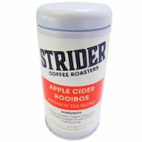 Apple Cider Rooibos Tea, Herbal Tea Blend, Loose Leaf, French Toast, 2 ozs, Reusable Tin