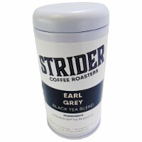 Earl Grey Tea, Black Tea Blend, Loose Leaf, China Black BOP Tea, 2 oz, Reusable Tin