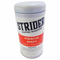 Hibiscus Berry, Herbal Tea Blend, Loose Leaf, Caffeine Free, 2 oz, Gift Tin