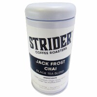 Jack Frost Chai Tea, Black Tea Blend, Loose Leaf, Ceylon Tea, 2 oz, Reusable Tin