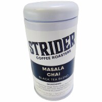 Masala Chai Tea, Black Tea Blend, Loose Leaf, Assam Tea, 2 oz, Reusable Tins
