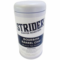 Bourbon Barrel Chai Tea, Black Tea Blend, Loose Leaf, Lapsang Souchong, 2 oz, Reusable Tin