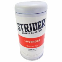 Lavender Tea, Herbal Tea Blend, Loose Leaf, French, 1 oz, Reusable Tin