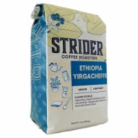Ethiopia Yirgacheffe, Light Roast, Ground, Specialty Coffee, Pour Over, 12 ounce