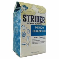 Mexico Chiapas, Ground, Medium Roast, Dark Chocolate and Toffee, Specialty Coffee, 12 ounce