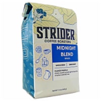 Midnight Blend, Whole Bean, Dark Roast, Brazil, Specialty Coffee, 12 oz