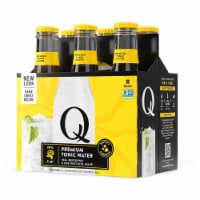 Q Mixers Tonic Water Bottles Perspective: Main