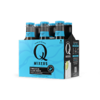 Q Mixers Premium Club Soda Perspective: Main