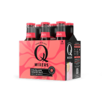 Q Mixers Sparkling Grapefruit Bottles Perspective: Main