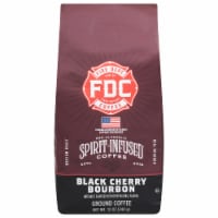 Fire Department Coffee® Black Cherry Bourbon Medium Roast Ground Coffee Perspective: Main