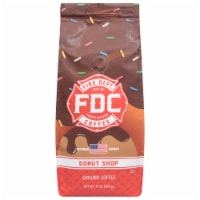Fire Department Coffee® Donut Shop Ground Coffee Perspective: Main