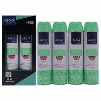 ABOVE 48 Hours Antiperspirant Deodorant Set - Dry Spray for Women - Lady - 4 pc
