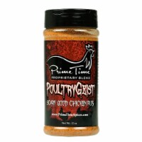 Prime Time Spices' Poultry Geist 11 oz. 0 Calorie Award Winning Chicken Rub