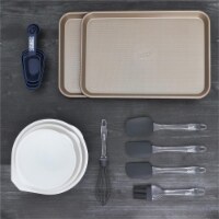 Pivot Direct PD-GLD-CKM-GR Glad Cookie Kit, Grey & White - Medium