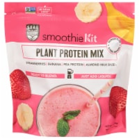 Seal the Seasons Strawberries Banana Plant Protein Smoothie Kit