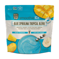 Seal the Seasons Blue Spirulina Tropical Blend Smoothie Kit Perspective: Main