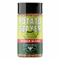 Fire & Smoke Society® Potato Slayer® Seasoning Perspective: Main