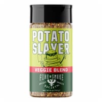 Fire & Smoke Society Potato Slayer Veggie Seasoning, 10.7 oz - CAJA USA