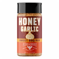 Fire & Smoke Society Honey Garlic BBQ Seasoning