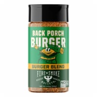 Fire & Smoke Society® Back Porch Burger™ Seasoning Blend Perspective: Main