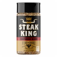 Fire & Smoke Society® Steak King™ Chophouse Seasoning Perspective: Main