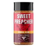 Fire & Smoke Society Sweet Preacher Seasoning