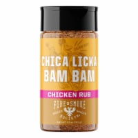 Fire & Smoke® Society Chicka Licka Bam Bam™ Poultry Rub Perspective: Main