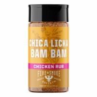 Fire & Smoke® Society Chicka Licka Bam Bam™ Poultry Rub Perspective: Main