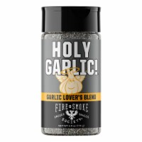 Fire & Smoke Society Holy Garlic Seasoning