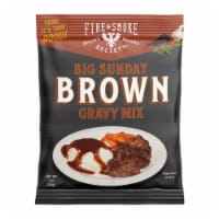 Fire & Smoke Society® Big Sunday Brown Gravy Mix Perspective: Main