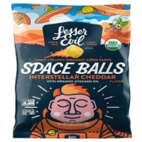LesserEvil® Interstellar Cheddar Space Balls